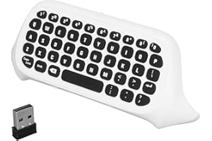 Controller Keyboard for Xbox Series X Series S One One S, Silicone Buttons, with Headset and 3.5 MM Audio Jack, Gaming Chatpa