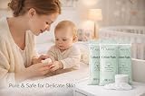 1ABOVE 240-Pack Round Cotton Wool Pads Pure Cotton Soft Facial Pads view 4
