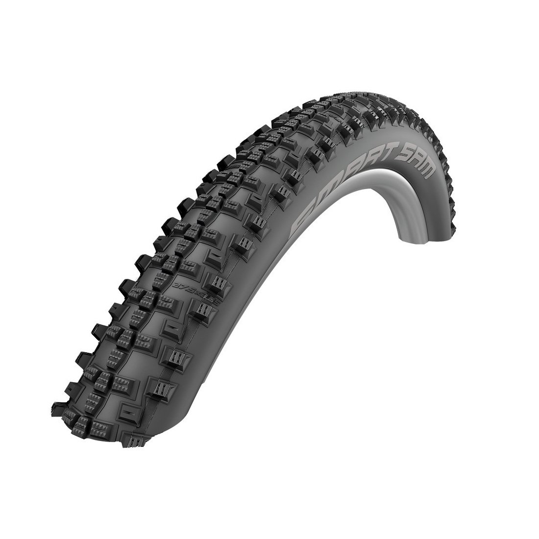 Schwalbe Unisex's Smart SAM Perf, Folding Tyres, Black, 54-559, SCH8351