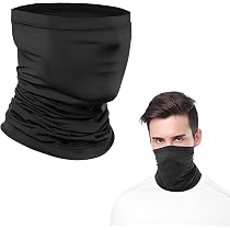 Cooling Balaclava Neck Gaiter Tube UV Protection Face Mask Scarf Bandana US FAST
