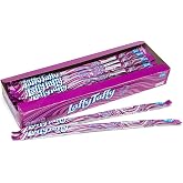 Laffy Taffy Rope - Grape Flavor (Box of 24 Ropes)