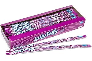 WONKA Laffy Taffy Rope - Grape Flavor (Box of 24 Ropes)