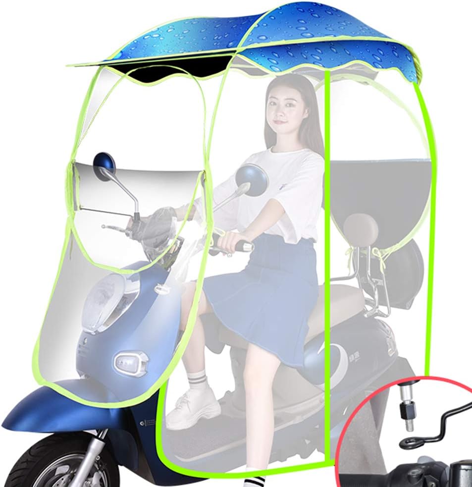 LRKZ Motorcycle Rain Cover,Folding Universal Electric Cycling Bike