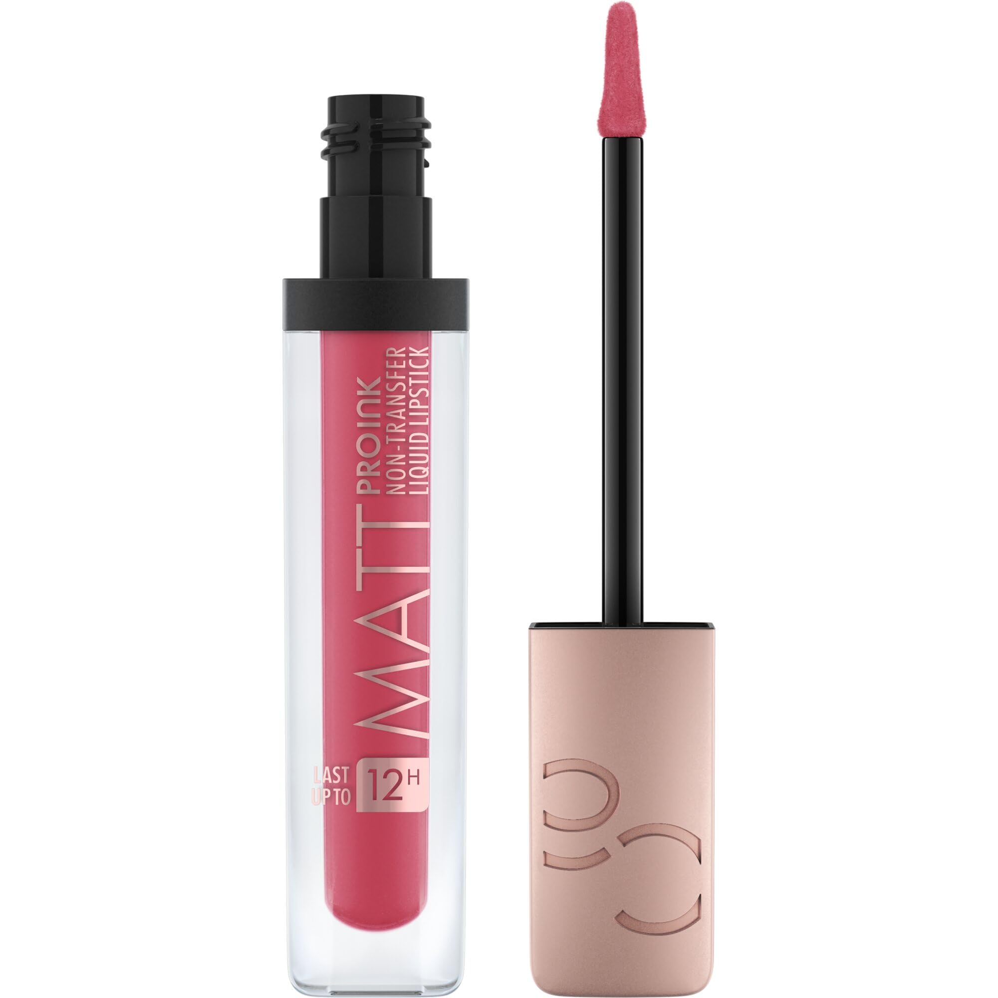CATRICE Matt Pro Ink Non-Transfer Liquid Lipstick, #080 Dream Big Pink Matte Long Lasting Matte Intense Colour Intense Vegan Alcohol Free 5ml