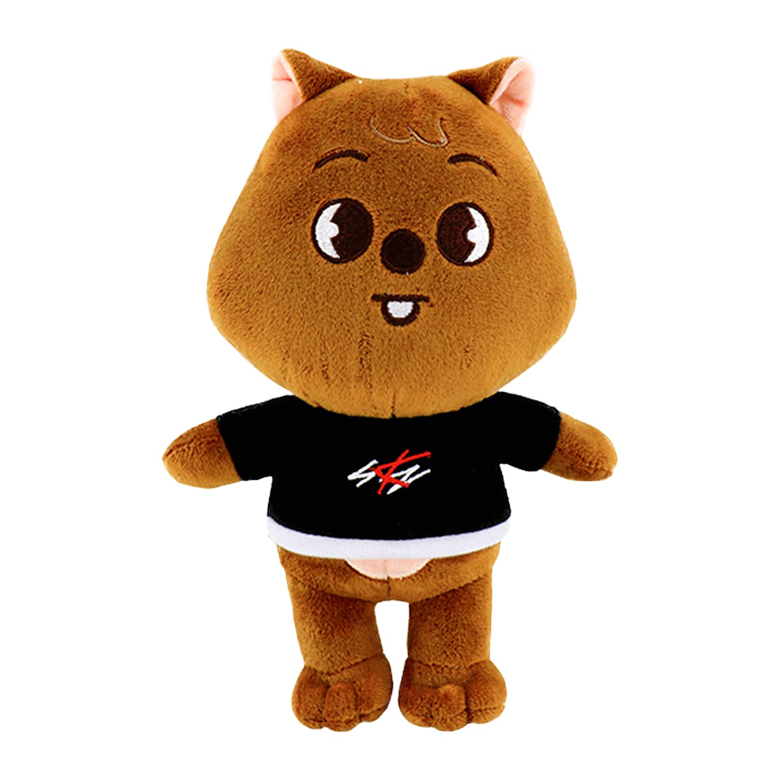 Gonii Skzoo Plush Toy Skzoo Medium Soft Toy Cute Cartoon Stuffed Animal Dolls 20cm Cartoon Animal Figures Collection Collectible Kpop Group Plush-For Men & women & Game Lovers (Brown Bear) โ image 1
