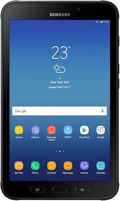Samsung Galaxy Tab Active 2 SM-T395 4G 16GB Black 8 Inch Android Tablet