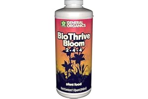 General Hydroponics GH5132 BioThrive Bloom, 1-Quart