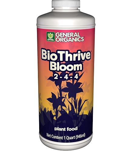 GENERAL ORGANICS GO BioBud 1L - Stimulant Floraison Biologique Pour Plantes (3-5 Ml/L) - 7