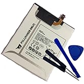 powerforlaptop Tablet Replace Battery + Repair Tools Compatible with SM-T280 SM-T285 SM-T287 SM-T280N 8GB 7" Galaxy Tab E 7.0 2016 4G LTE EB-BT280ABA EB-BT280ABE GH43-04588A