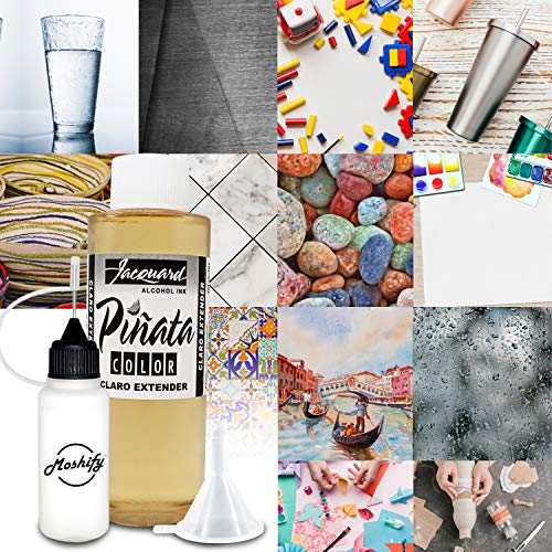 Jacquard Claro Extender 4fl oz Made in USA Alcohol Ink Blending and