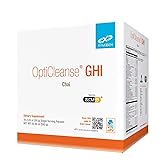 XYMOGEN OptiCleanse GHI Detox Cleanse - Vegan Protein Powder with Vitamins, Phytonutrients, Minerals to Aid Liver Detox, Cytokine Balance, & Gut Health Support - Chai (10 Packets)