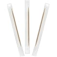 Royal Mint Individual Cello Wrapped Toothpicks, Package of 1000, 1-Pack, Beige