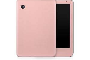 E-Reader Skin Compatible with Kobo Clara Colour (2024) - Solid Blush - Premium 3M Vinyl Protective Wrap Decal Cover - Easy to