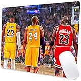 Jordan Kobe James Poster Design Gaming Mouse Pad