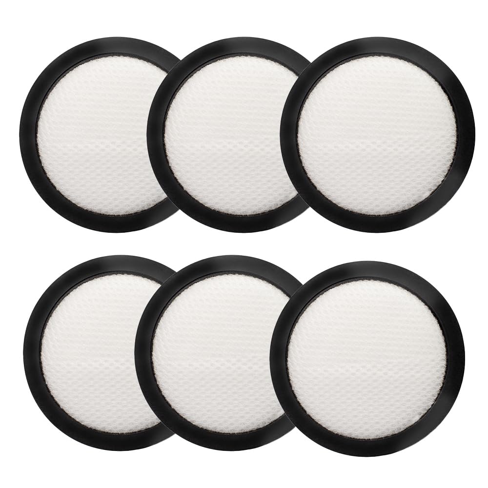 Photo 1 of Vacuum Filter Replacement 6pcs, Cordless Vacuum Filter Spare Pats For Inse I5 Corded Vacuum Cleaner, for Inse V70 Cordless Vacuum Cleaner