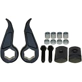 MOOG T40043 Adjustable Torsion Bar Key | Compatible with Chevrolet Silverado 2500 HD 2011-2019