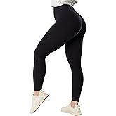 Kamo Fitness Serenity No Front Seam Leggings 25" Inseam Yoga Pants High Waisted Soft Workout Tights