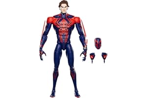 Marvel Legends Series Spider-Man 2099, Spider-Man: Across The Spider-Verse Collectible 6 Inch Action Figure