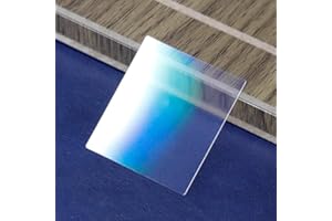 Holographic Diffraction Grating 38x34.5mm 50-600 Lines 1mm Grating Optical Teaching Experiment Transmission Grating Without h