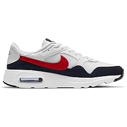 Nike Men's Low-Top Sneakers Shoes, White University