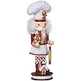 Kurt S. Adler 15-Inch Gingerbread Chef Nutcracker