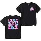 IZYJOY in My Double Digits Era Shirts Girls 10th Birthday T-Shirts 10 Years Old Birthday Party Short Sleeve Summer Tee Tops