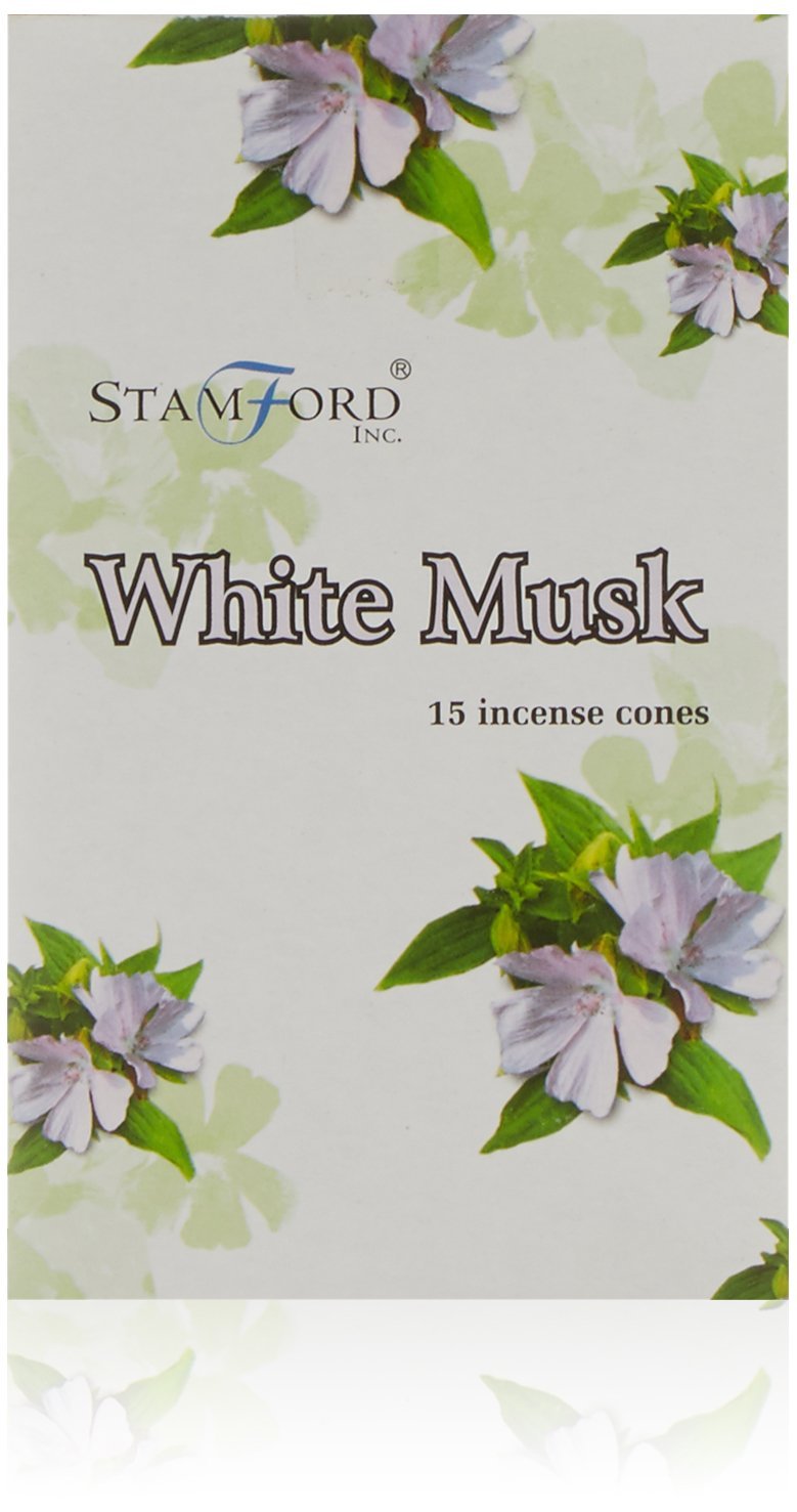 Stamford White Musk Incense Cones