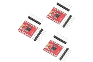 VKLSVAN 3PCS DRV8833 DC Dual Motor Driver h-Bridge Driver Board for TB6612 for Arduino Microcontroller Better Than L298N