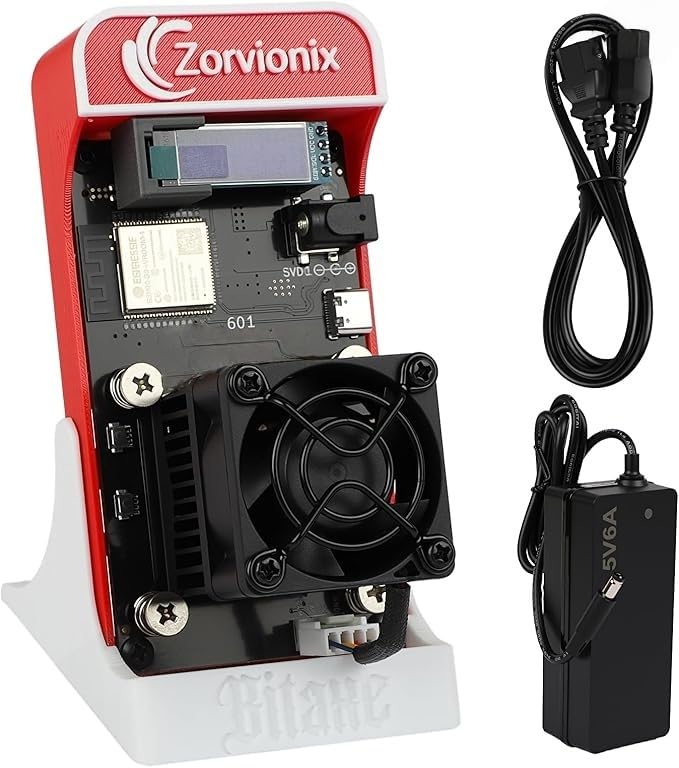 Zorvionix Bitaxes 601 Bitcoins Miner BM1370 Asic