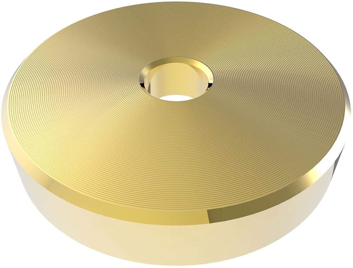Zomo 7 Inch Single Adapter - Gold