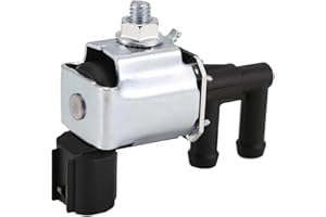 Juinrinet EGR Vacuum Control Solenoid Valve Vapor Canister Purge Vacuum Solenoid for K5T48395 MR507781
