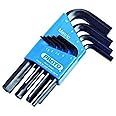 Proto Stanley J4984 Hex Key Set-Metric, 9PC