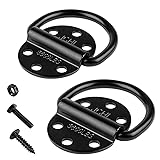 JCHL D-Rings Tie Downs Anchors Heavy Duty Steel