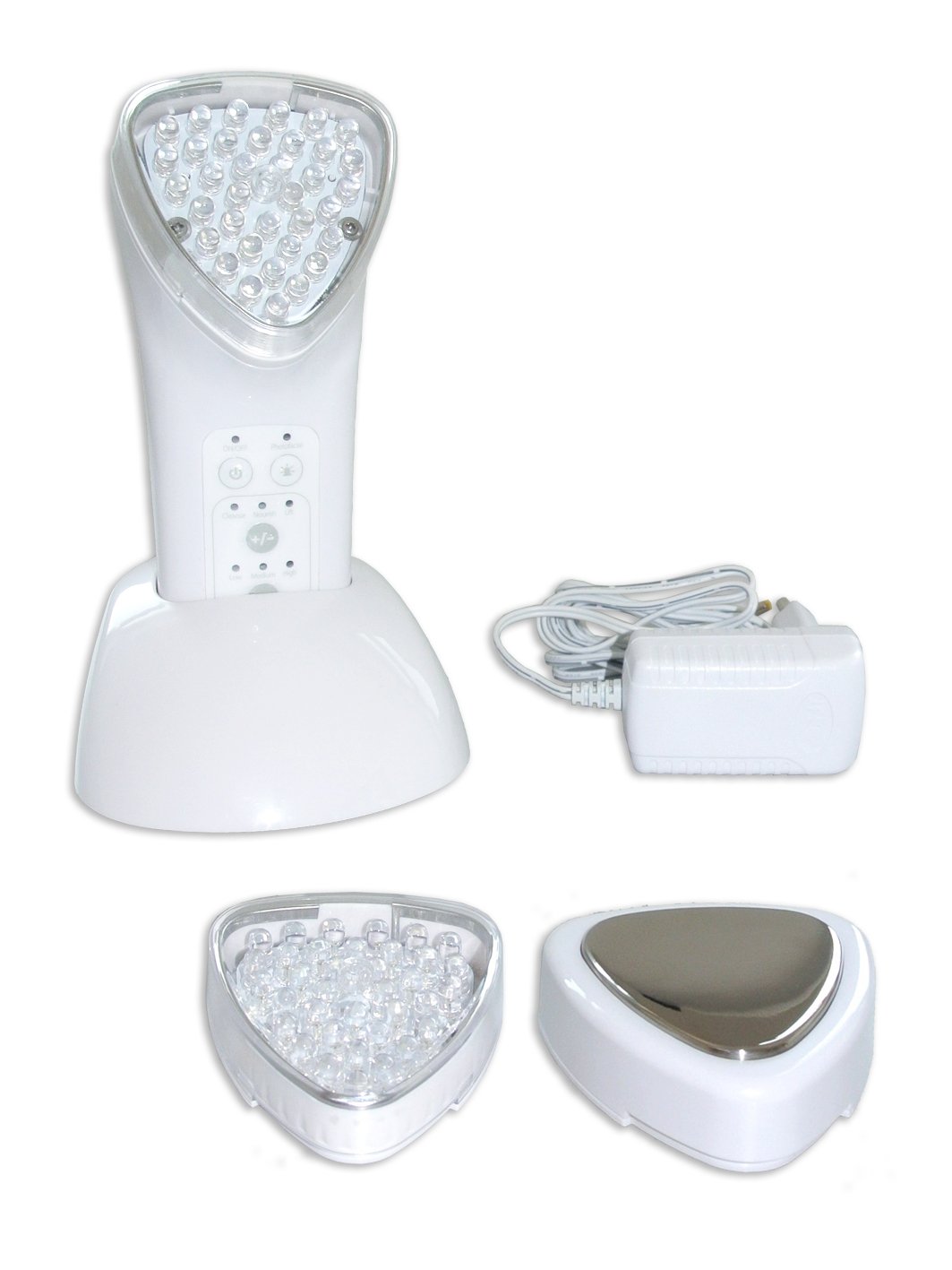Interinnov© Ionic Anti-Ageing Anti-Ageing Beauty Device for Warming Up and Cleaning