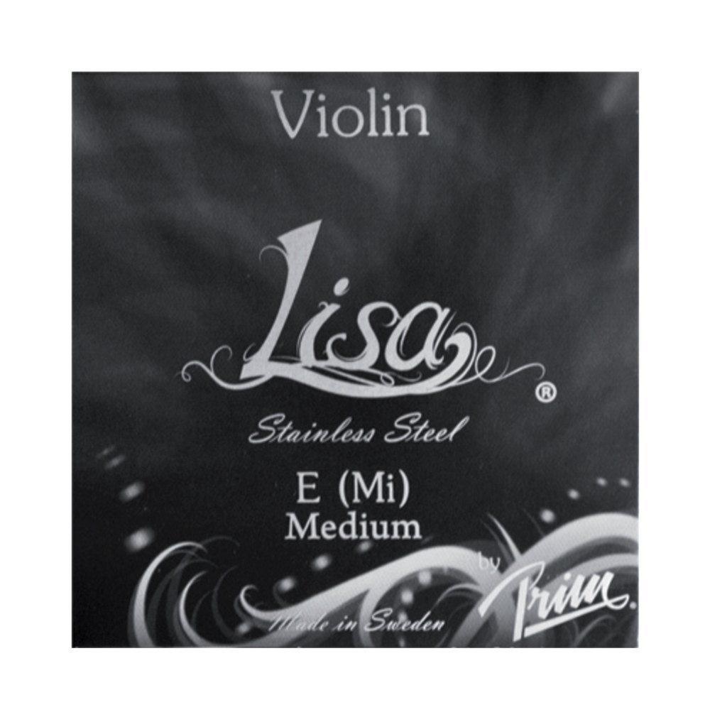 Prim Violin Strings Stainless Steel Set with Lisa E/Medium 1810