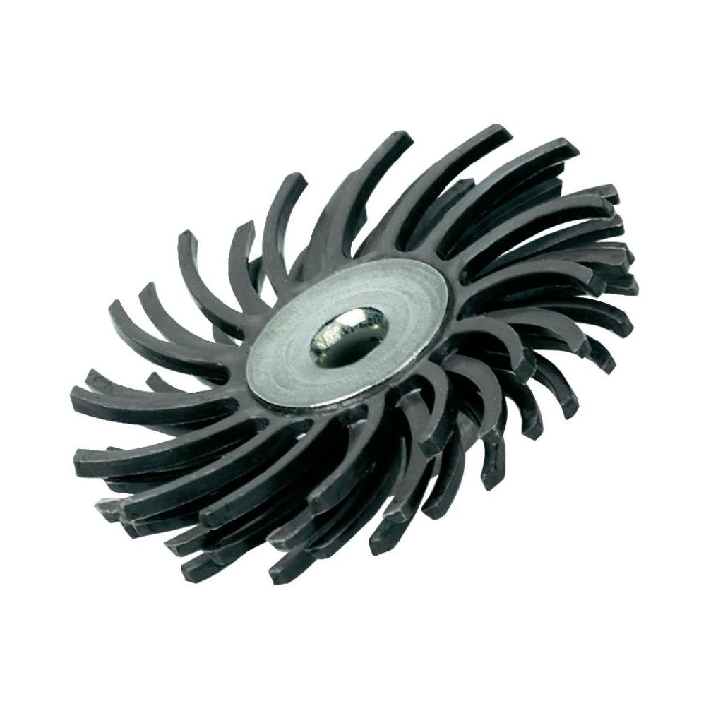 Dremel 471S EZ SpeedClic Abrasive Brush (Grit 36) for Detail Cleaning and Light Sanding