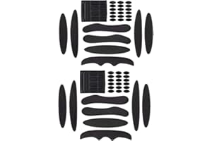 PAXLAMB Helmet Padding Kit 27PCS Bicycle Replacement Universal Foam Pads Set Helmet Cushions for Bike Cycling Motorcycle Helmet