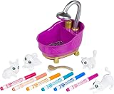 Crayola Washimals Colour and Wash Pets Playset - Kids Craft Kit with Markers & view 4