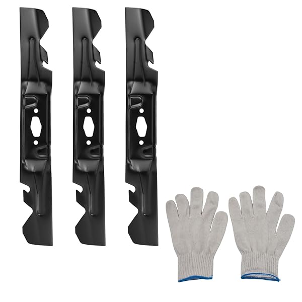 VNTEBOZD MULCHING BLADE SET 742P05086-X 54″ FIT FOR...