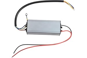 Waterproof LED Driver Power Supply 50W Constant Current 1500mA Aluminum Case IP65 for Street Flood Spot High Bay Wall Washer 