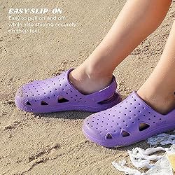 totes Everywear Splash and Play Clog, Azalea-Vented