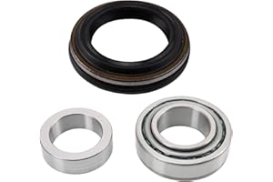 TRQ Rear Wheel Bearing & Seal Kit Compatible with 01 Cherokee 98-04 Grand Cherokee 02 Liberty