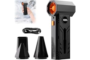 2026 Upgrade Suptruck Frostblazer 5000W Thermal Snow Blower - Portable Suptruck Frostguards Thermal Blower with Efficient Tur