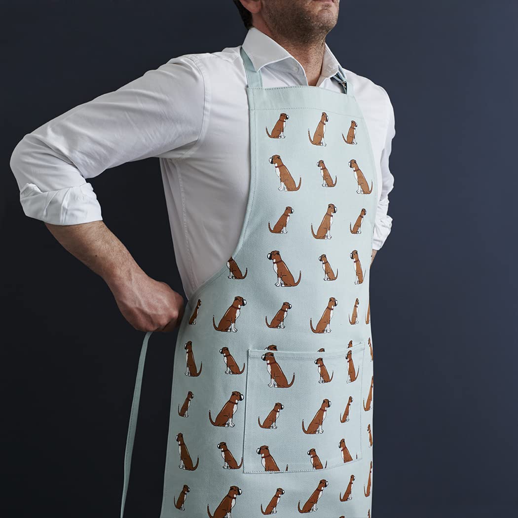 Sweet William Boxer Apron