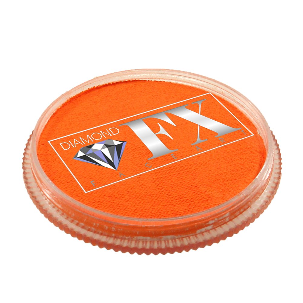 Diamond FX Neon Face Paint - Orange (30 gm)