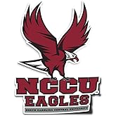 Desert Cactus North Carolina Central University Sticker NCCU Eagles Vinyl Decal Laptop Water Bottle Car Scrapbook (IND 00005)
