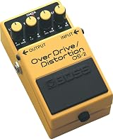 BOSS Os-2 Overdrive Distortion Guitar Pedal Gold Brand view 2
