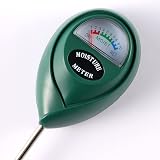 Yizerel 2 Packs Soil Moisture Meter Green Black Plant Water Meter Kit view 3
