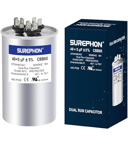 Bluetti Eb70 10µF Condensador Para Funcionamiento De Motor | Farnell ...