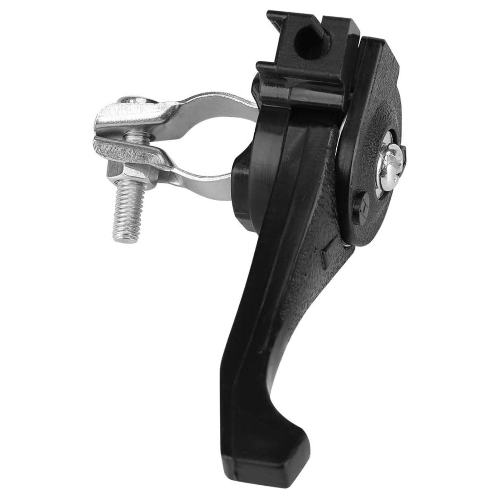 Universal Lawnmower Throttle Lever, Throttle Lever Lawnmower Control Part for 23~27mm Handlebar Garden Agriculture Supply Black and Sliver